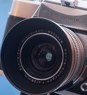 Voigtländer Bessamatic | apertureonepointfour